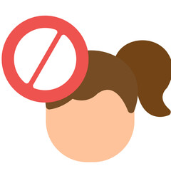 Obraz premium Self Control Icon