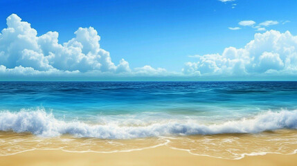 Obraz premium Azure Horizons