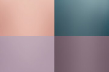 Obraz premium Pastel Gradient Background with Rose Gold Lilac Sunset and Cobalt Pewter Tones