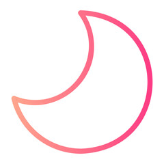 night gradient icon