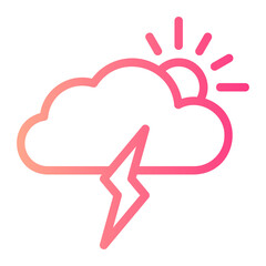 storm gradient icon