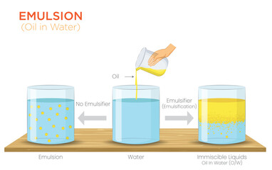 Emulsion and Immiscible Liquids Understanding Oil in Water Mixtures