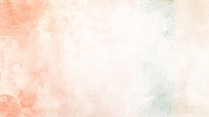 Fototapeta premium This simple and elegant background features a delicate wash of light, muted colors. The soft transitions between pale pastels create a serene, poetic ambiance, ideal for designs that evoke peace and
