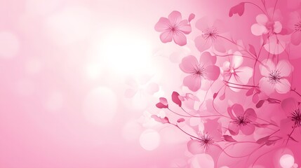 Floral Patterns Background