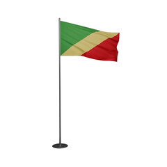 Congo flag 3