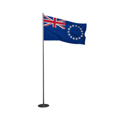 Cook Islands flag 3