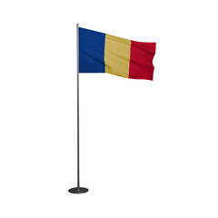 Romania flag 3