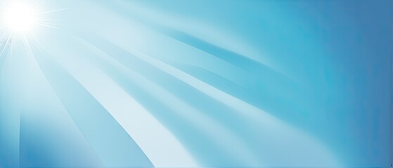 Abstract Light Rays Background