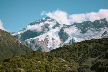 New Zealand Mountains Landscape