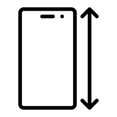 size line icon