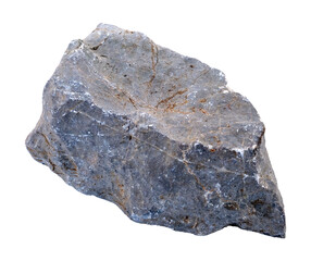 Limestone rock .Stone specimen. Sedimentary rock