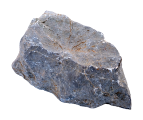 Limestone rock .Stone specimen. Sedimentary rock