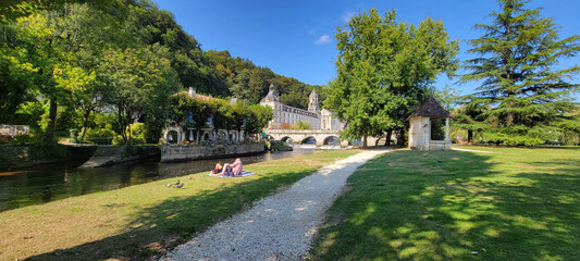L'abbaye de Brantôme, Périgord, France