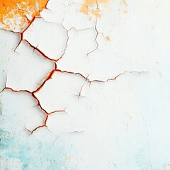 Fototapeta premium Abstract texture of peeling paint with vintage, worn-out feel