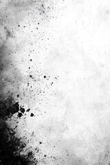 Abstract texture of rough, gritty textures in a monochromatic palette