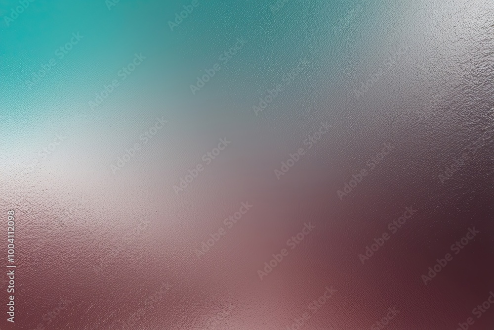 Poster turquoise lavender rust mango mauve silver modern abstract background textured color fade design