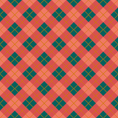 Scotch pattern vector seamless fabric batik blackground