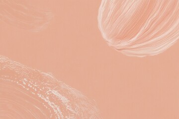 Fototapeta premium Minimalist Blush Chalky Texture Noise Overlay with Smooth Seamless Peach Canvas Background