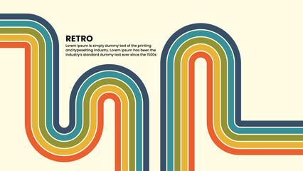 Obraz premium abstract background with rainbow