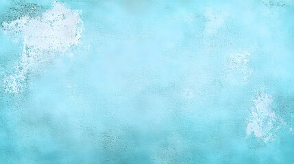 Obraz premium Abstract Grunge Decorative Light Blue Cyan Painted background