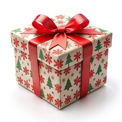 gift box isolated on white