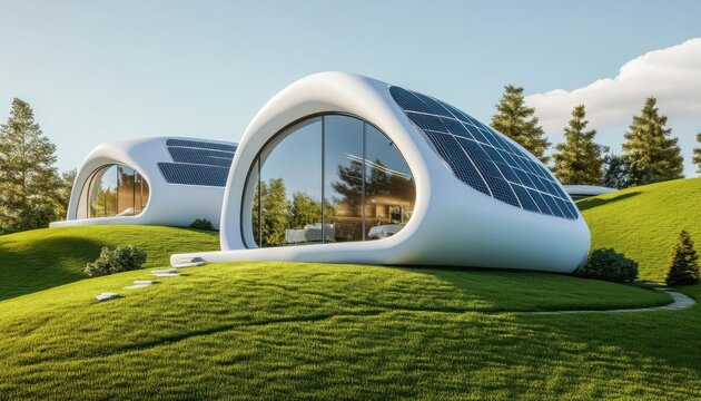 Cuttingedge sustainable innovations powering futuristic homes and transportation
