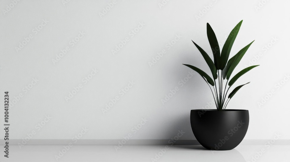 Poster harmonious minimalist designs integrating functional elements for a balanced aesthetic