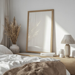 Frame Mockup - White Background