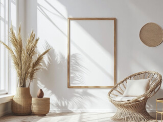 Frame Mockup - White Background