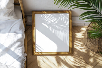 Frame Mockup - Close Up