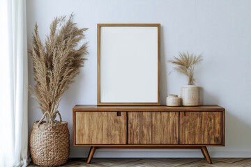 Frame Mockup - White Background
