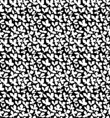 Seamless flowers pattern, floral print.