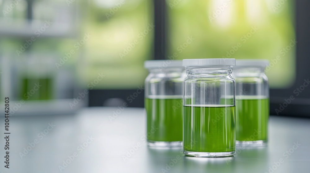 Poster comprehensive biofuel composition analysis in laboratory tests - evaluating chemical properties and 