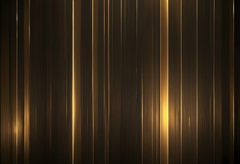Glowing golden vertical lines and rays of light against a dark background