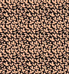 Seamless flowers pattern, floral print.