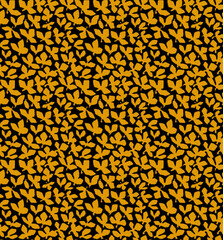 Seamless flowers pattern, floral print.