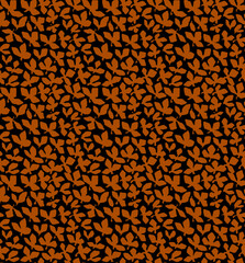 Seamless flowers pattern, floral print.