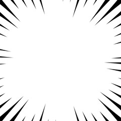 manga black style anime vector