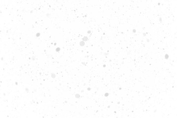 snow on the transparent backgrounds