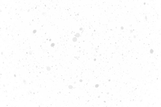 snow  on the transparent backgrounds