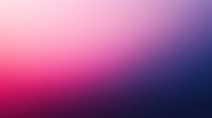Obraz premium Bold and Atmospheric Gradient from Deep Navy to Soft Pink with Soft, Muted Tones