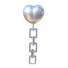 3D Metallic Silver Chrome Stickers 