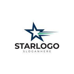 Obraz premium vector star logo premium template