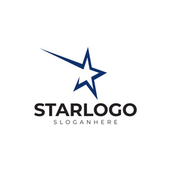 vector star logo premium template