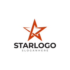 vector star logo premium template