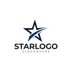 vector star logo premium template