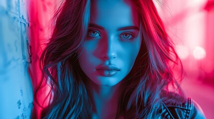 Duotone effect actions for Photoshop, designed to create bold, two-tone images with a modern aesthetic. The effects are demonstrated on various images, showing their potential to add contrast 