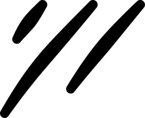 Movement doodle illustration vector