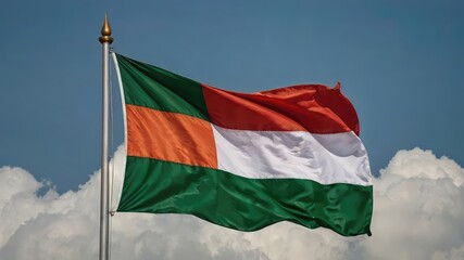 Obraz premium Flag of Bangladesh
