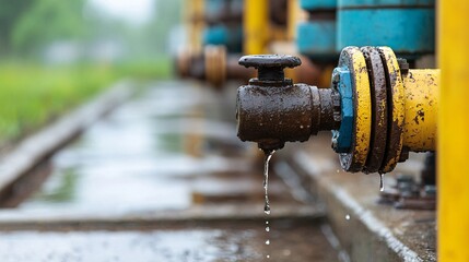 Chemical Leaks and Water Contamination - Rising Public Health Risks from Hazardous Material Spills and Environmental Damage